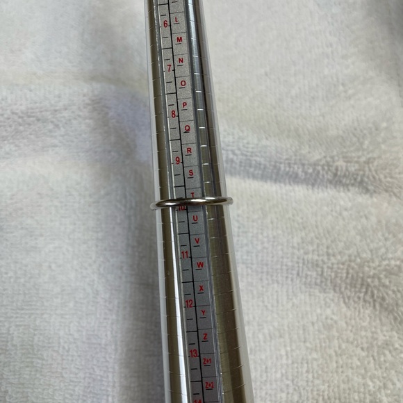 2MM 10K White Gold Band - Picture 4 of 4